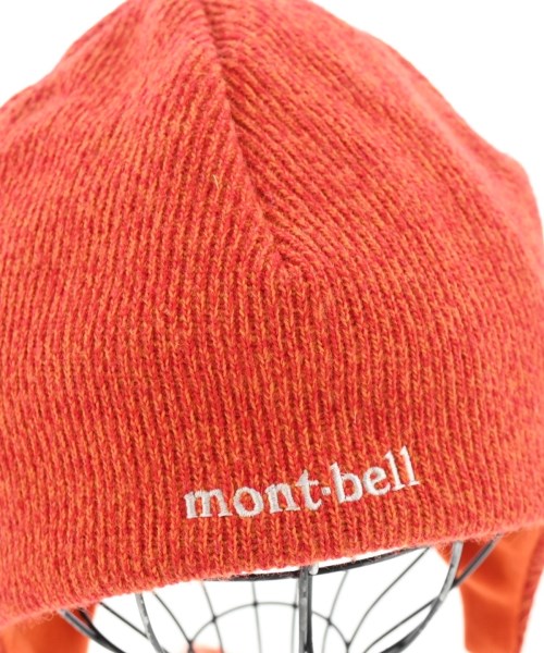 mont-bell（モンベル）ニットキャップ・ビーニー オレンジ サイズ:57-60 メンズ/2200692048139