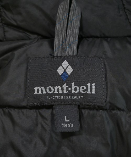 mont-bell（モンベル）ダウンジャケット/ダウンベスト 黒 サイズ:L メンズ/2200696120015