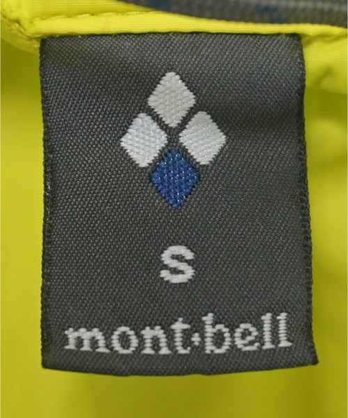 mont-bell（モンベル）マウンテンパーカー 黄 サイズ:S レディース/2200692580028