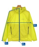 mont-bell（モンベル）マウンテンパーカー 黄 サイズ:S レディース/2200692580028