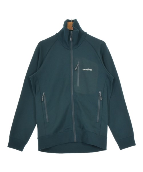 Montbell(モンベル)スウェット 緑 サイズ:S/2200697715050