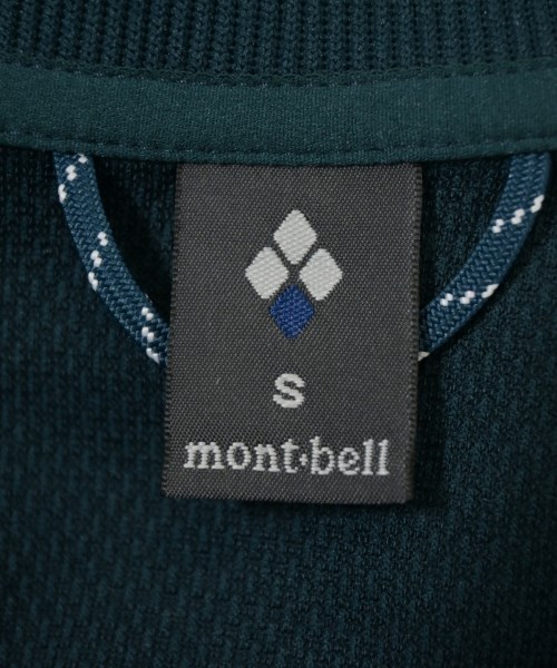 mont-bell（モンベル）スウェット 緑 サイズ:S レディース/2200697715050