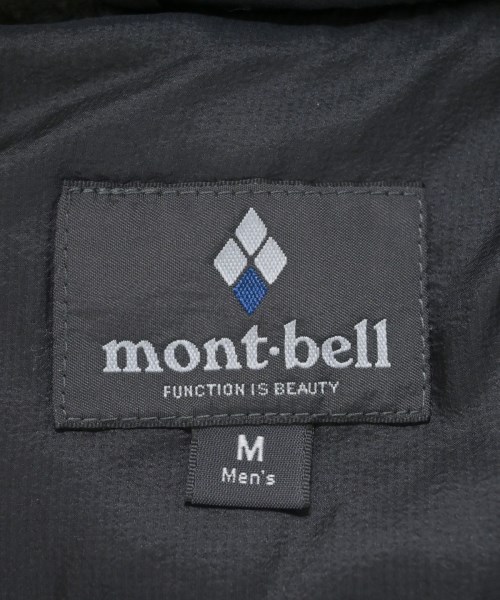 mont-bell（モンベル）ダウンジャケット/ダウンベスト 黒 サイズ:M メンズ/2200698248021