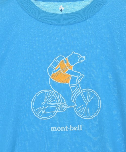 mont-bell（モンベル）Tシャツ・カットソー 青 サイズ:M メンズ/2200695465049
