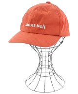 mont-bell（モンベル）キャップ オレンジ サイズ:M/L メンズ/2200698762091
