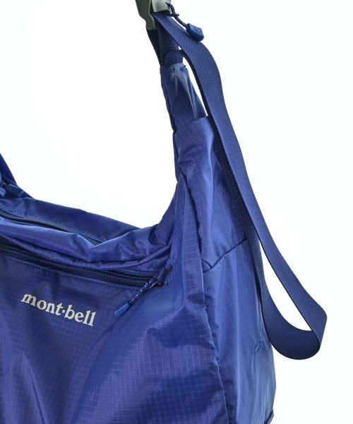 mont-bell（モンベル）メッセンジャーバッグ 青 サイズ:- レディース/2200699242028