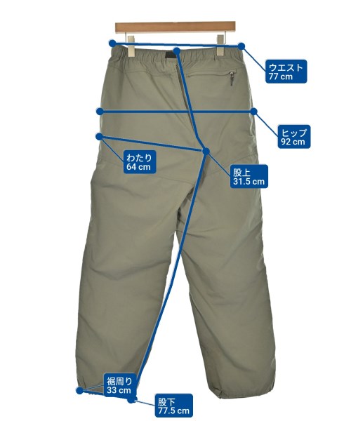mont-bell（モンベル）その他 カーキ サイズ:XL メンズ/2200699551021