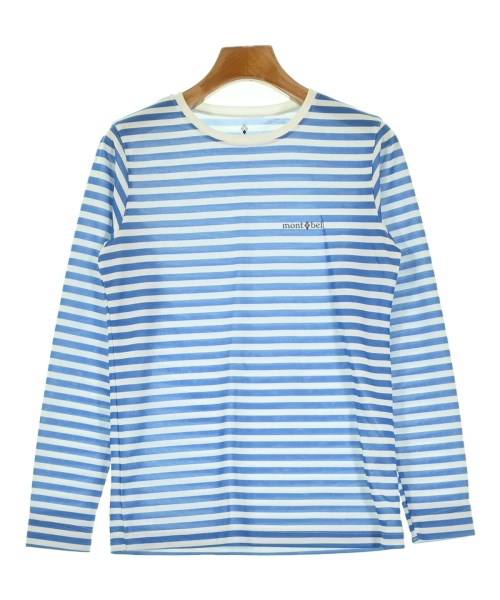 Montbell(モンベル)Tシャツ・カットソー 青 サイズ:S/2200695891190