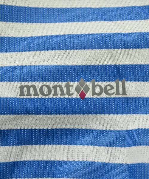 mont-bell（モンベル）Tシャツ・カットソー 青 サイズ:S レディース/2200695891190