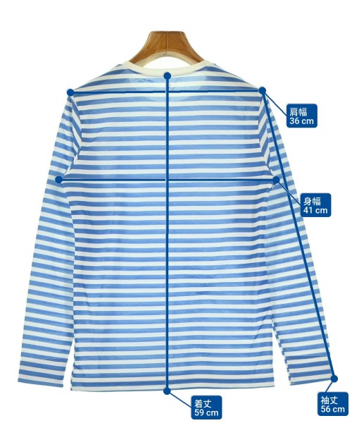 mont-bell（モンベル）Tシャツ・カットソー 青 サイズ:S レディース/2200695891190