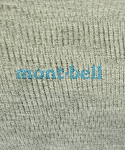 mont-bell（モンベル）Tシャツ・カットソー グレー サイズ:M レディース/2200695891206