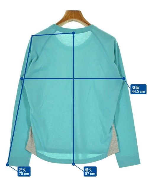 mont-bell（モンベル）Tシャツ・カットソー グレー サイズ:M レディース/2200695891206