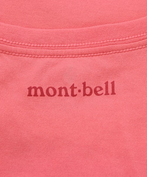 mont-bell（モンベル）Tシャツ・カットソー ピンク サイズ:M レディース/2200695891213