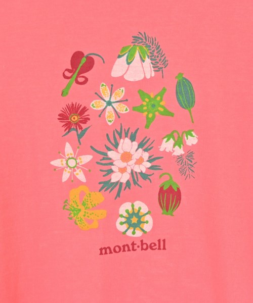 mont-bell（モンベル）Tシャツ・カットソー ピンク サイズ:M レディース/2200695891213