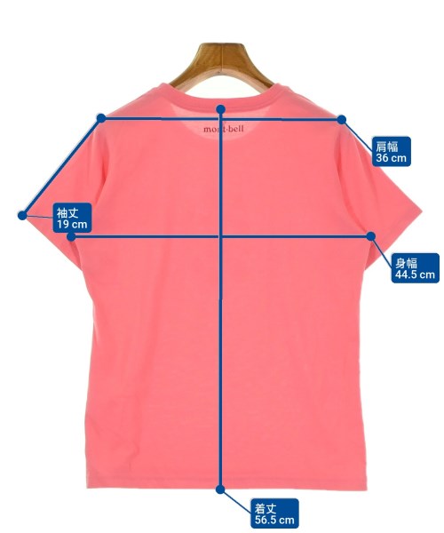 mont-bell（モンベル）Tシャツ・カットソー ピンク サイズ:M レディース/2200695891213