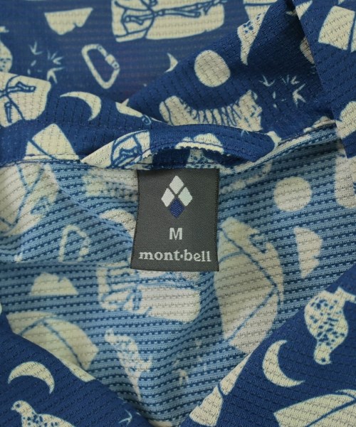 mont-bell（モンベル）カジュアルシャツ 青 サイズ:M メンズ/2200698241046