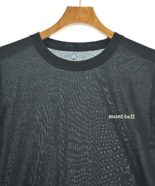 mont-bell（モンベル）Tシャツ・カットソー 黒 サイズ:L メンズ/2200696863530
