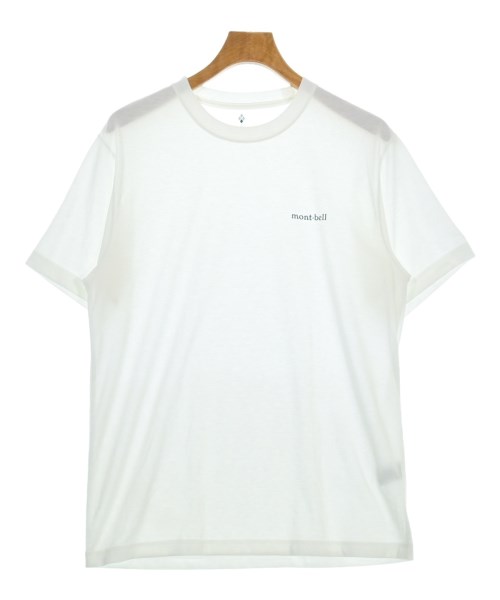Montbell(モンベル)Tシャツ・カットソー 白 サイズ:L/2200696863547