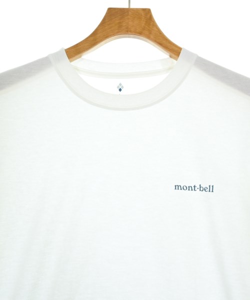 mont-bell（モンベル）Tシャツ・カットソー 白 サイズ:L メンズ/2200696863547
