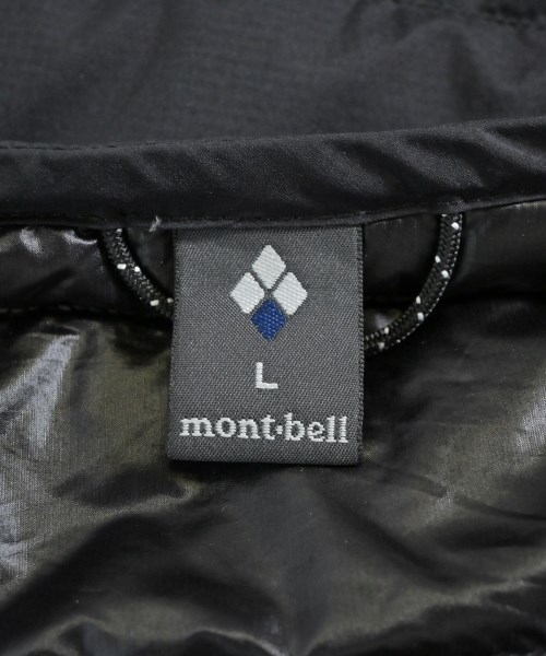 mont-bell（モンベル）ダウンジャケット/ダウンベスト 黒 サイズ:L メンズ/2200701055035