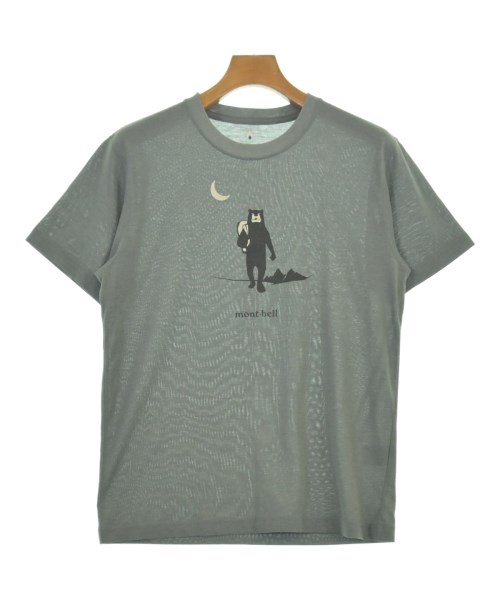Montbell(モンベル)Tシャツ・カットソー グレー サイズ:S/2200699968102