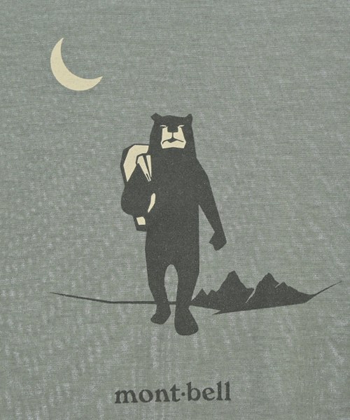mont-bell（モンベル）Tシャツ・カットソー グレー サイズ:S レディース/2200699968102