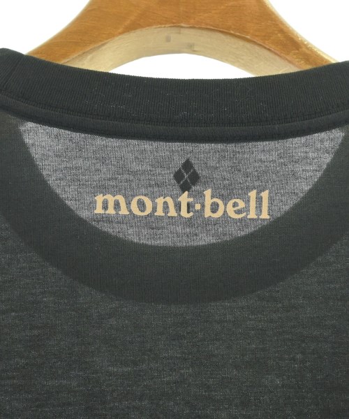 mont-bell（モンベル）Tシャツ・カットソー 黒 サイズ:M レディース/2200699968119