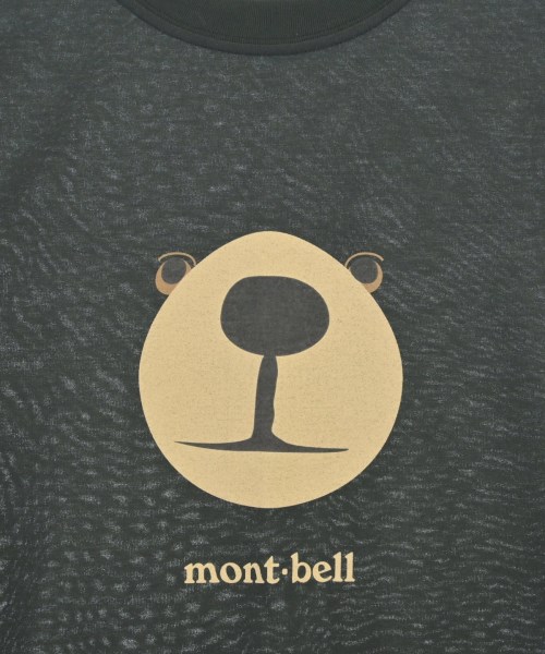 mont-bell（モンベル）Tシャツ・カットソー 黒 サイズ:M レディース/2200699968119