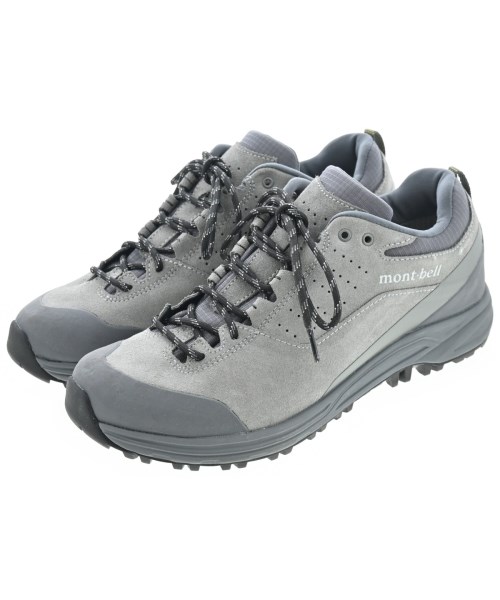 Montbell(モンベル)スニーカー グレー サイズ:27.5cm/2200654336120