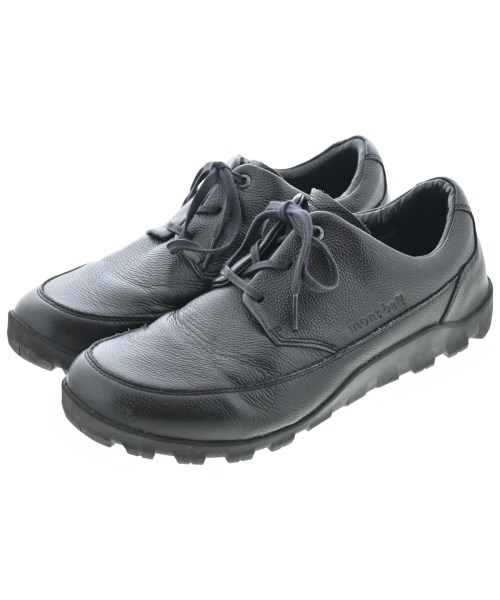 Montbell(モンベル)スニーカー 黒 サイズ:26cm/2200655188087