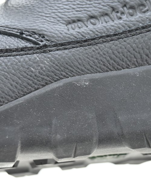 mont-bell（モンベル）スニーカー 黒 サイズ:26cm メンズ/2200655188100