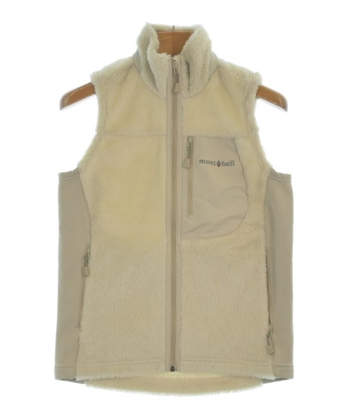 Montbell(モンベル)ベスト ベージュ サイズ:XS/2200646803159