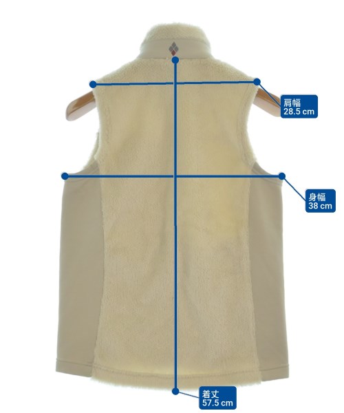 mont-bell（モンベル）ベスト ベージュ サイズ:XS レディース/2200646803159