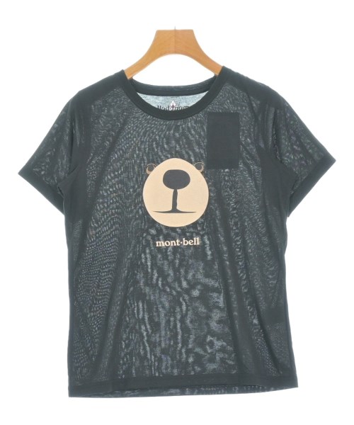 Montbell(モンベル)Tシャツ・カットソー 黒 サイズ:S/2200655886037