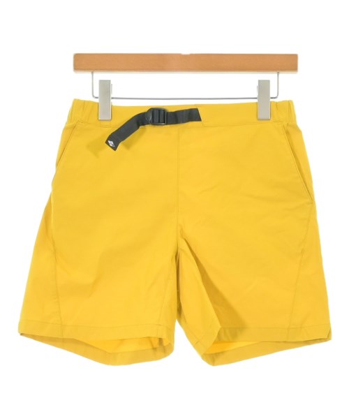 Montbell(モンベル)ショートパンツ 黄 サイズ:M/2200649396023