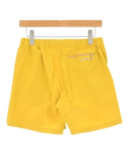 mont-bell（モンベル）ショートパンツ 黄 サイズ:M レディース/2200649396023