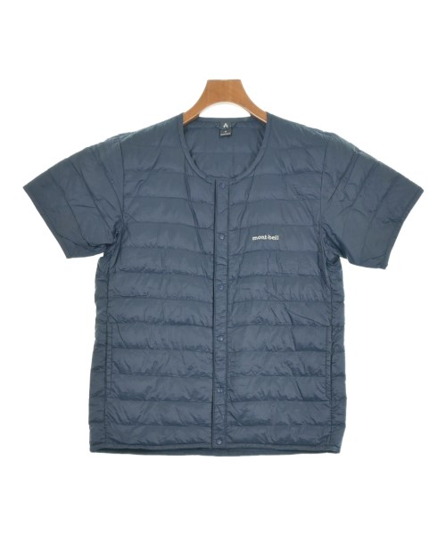 Montbell(モンベル)ダウンジャケット/ダウンベスト 紺 サイズ:M/2200653464022
