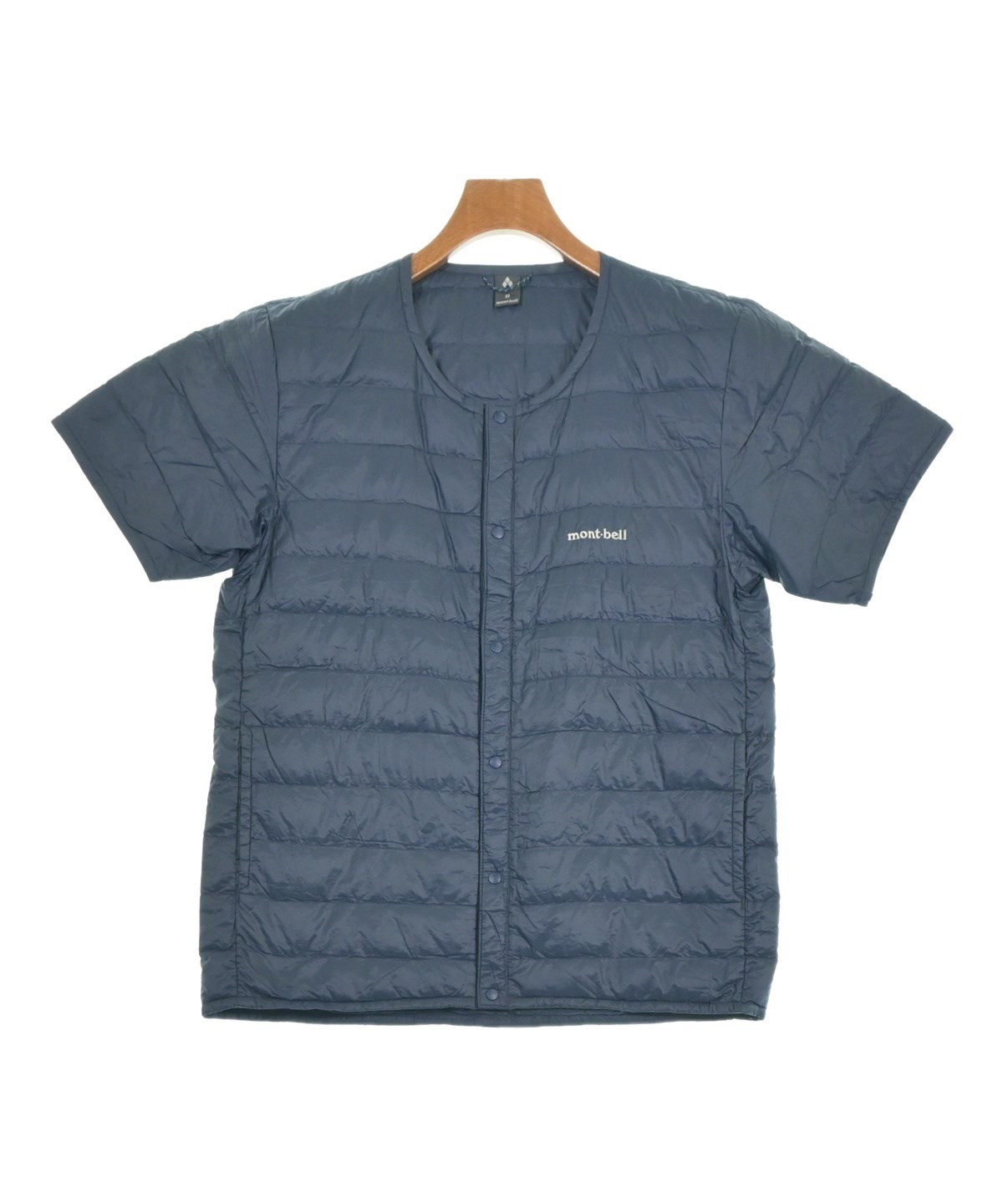 mont-bell（モンベル）ダウンジャケット/ダウンベスト 紺 サイズ:M