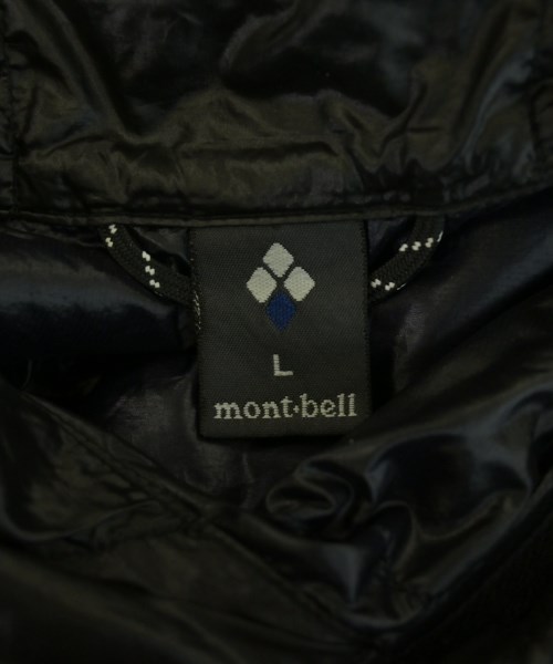 mont-bell（モンベル）ダウンジャケット/ダウンベスト 黒 サイズ:L メンズ/2200645809053