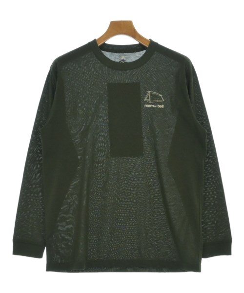 Montbell(モンベル)Tシャツ・カットソー 緑 サイズ:M/2200648814146