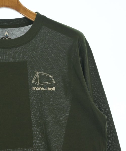 mont-bell（モンベル）Tシャツ・カットソー 緑 サイズ:M レディース/2200648814146