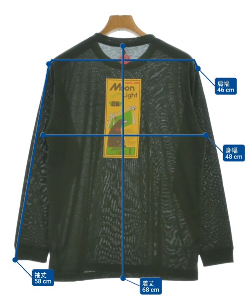 mont-bell（モンベル）Tシャツ・カットソー 緑 サイズ:M レディース/2200648814146