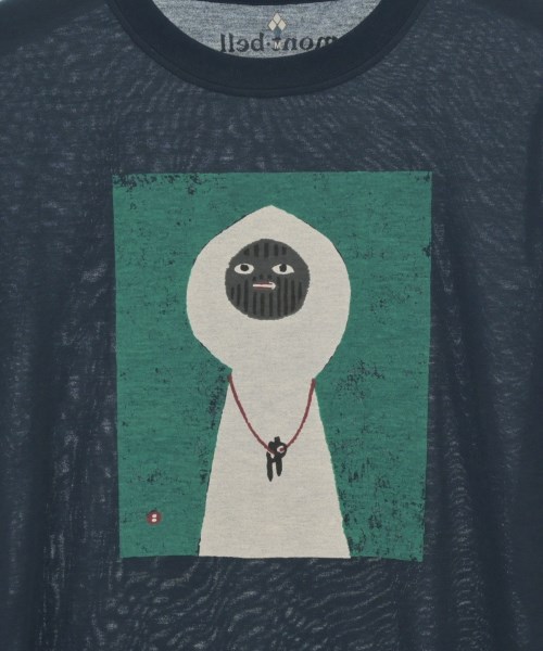 mont-bell（モンベル）Tシャツ・カットソー 紺 サイズ:M レディース/2200648814153