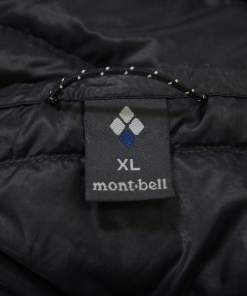 mont-bell（モンベル）ダウンジャケット/ダウンベスト 黒 サイズ:XL メンズ/2200658914010