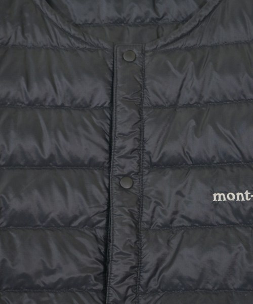 mont-bell（モンベル）ダウンジャケット/ダウンベスト 黒 サイズ:XL メンズ/2200658914010