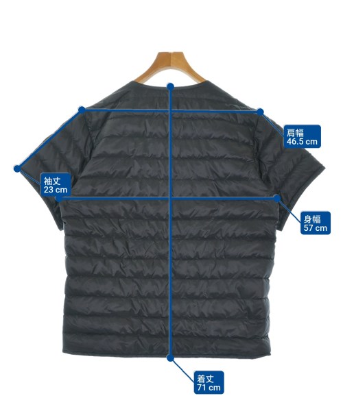 mont-bell（モンベル）ダウンジャケット/ダウンベスト 黒 サイズ:XL メンズ/2200658914010