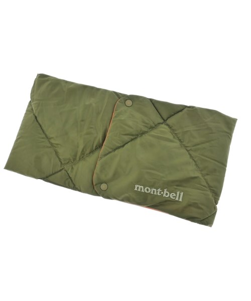 Montbell(モンベル)マフラー カーキ サイズ:-/2200654802199