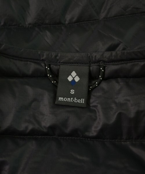 mont-bell（モンベル）ダウンジャケット/ダウンベスト 黒 サイズ:S メンズ/2200659641045