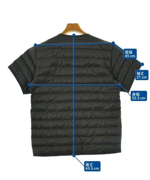 mont-bell（モンベル）ダウンジャケット/ダウンベスト 黒 サイズ:S メンズ/2200659641045