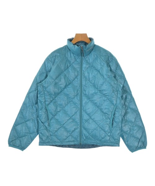 Montbell(モンベル)ダウンジャケット/ダウンベスト 青 サイズ:L/2200651449021